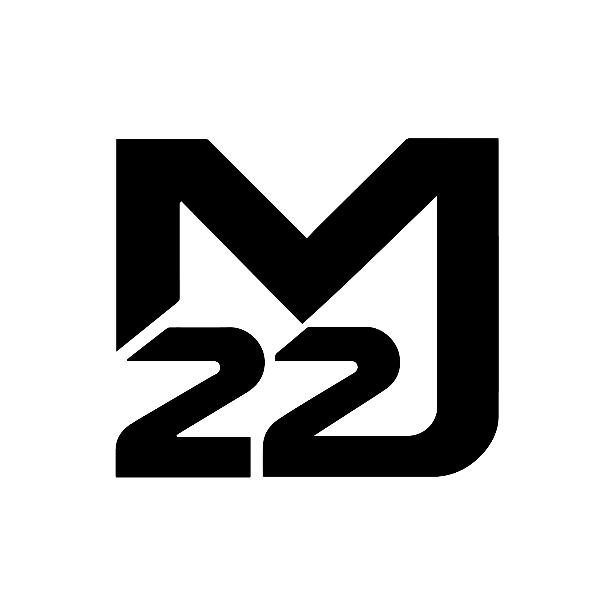 M22J logo